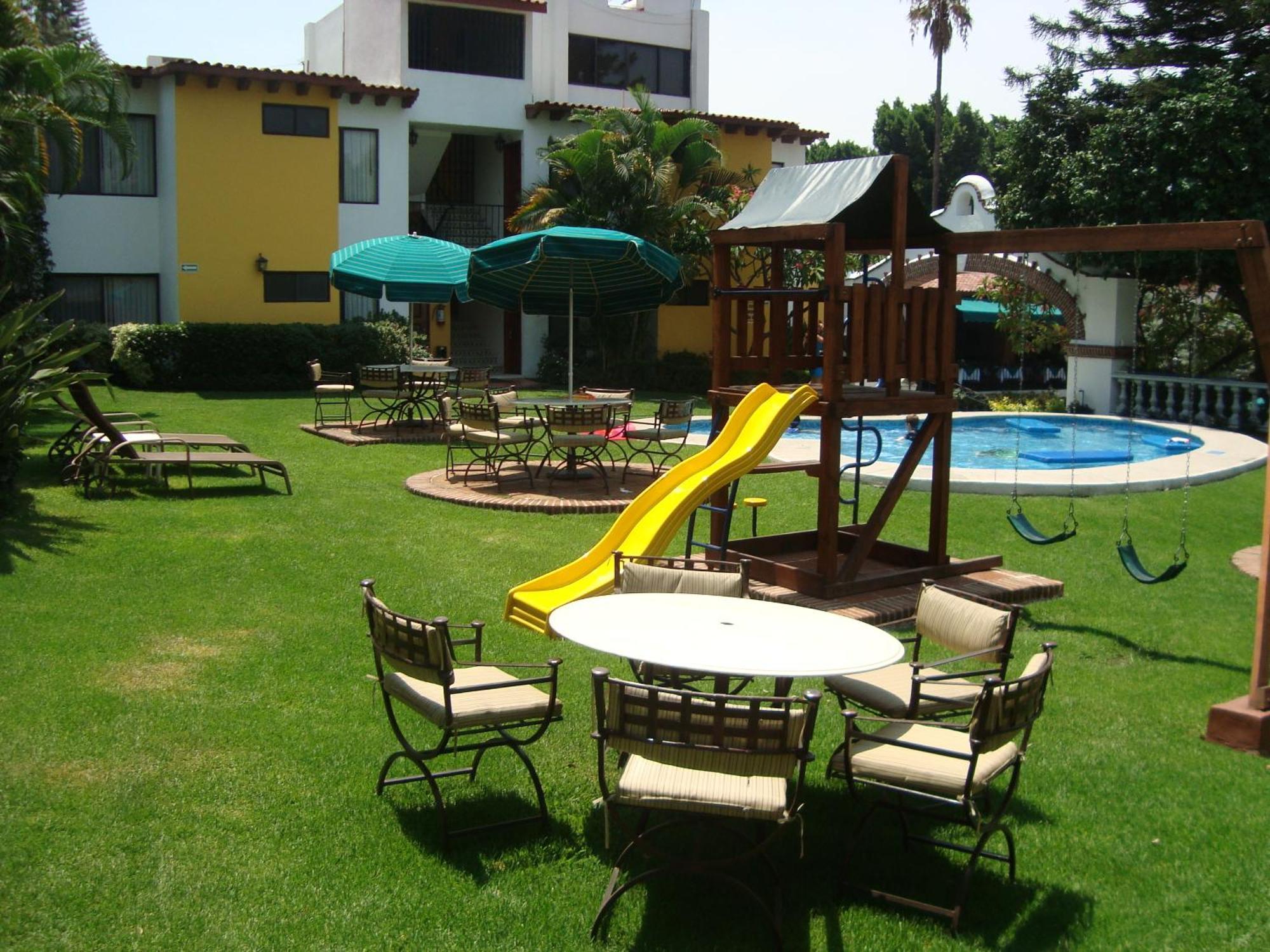 Hotel Vista Hermosa Cuernavaca Exterior foto